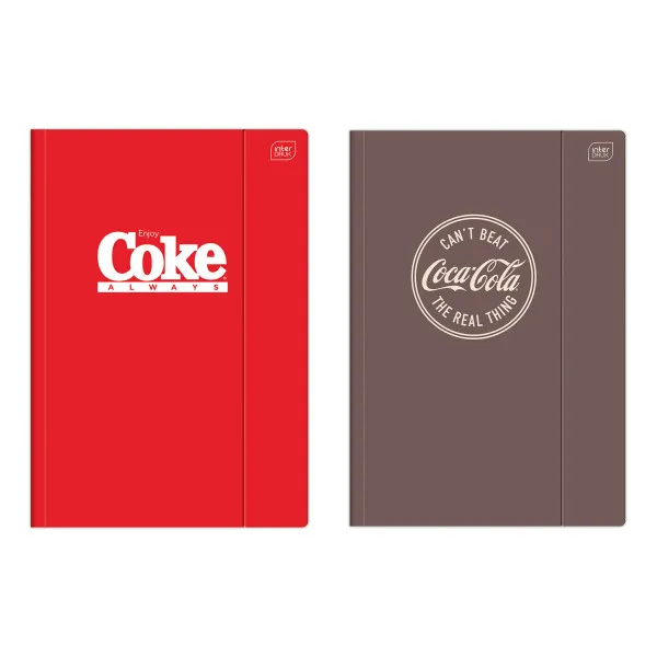 Fascikla za dokumenta A4 COCA COLA (DVE VRSTE) -