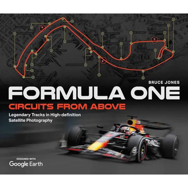 FORMULA ONE CIRCUITS FROM ABOVE