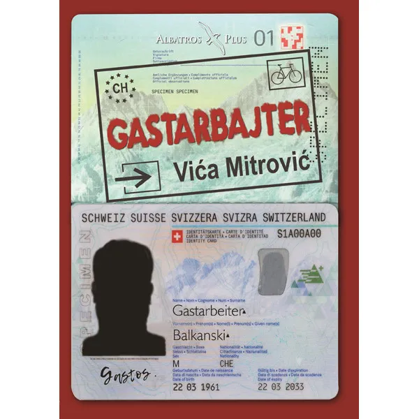 GASTARBAJTER - Vića Mitrović