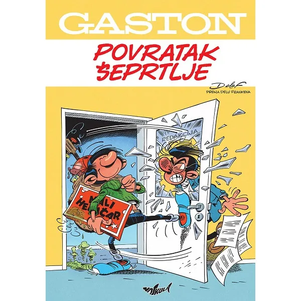GASTON - POVRATAK ŠEPRTLJE