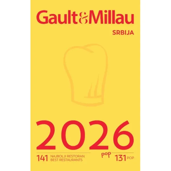 GASTRO VODIČ GAULT & MILLAU ZA 2026 GODINU