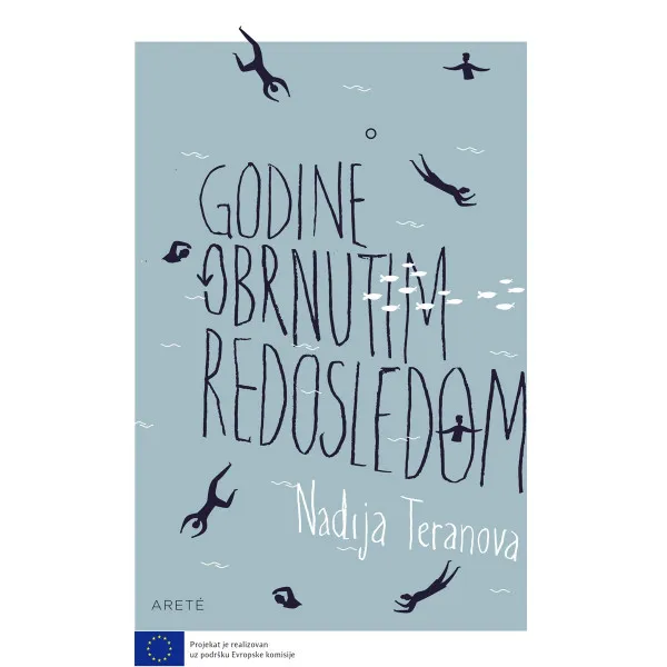 GODINE OBRNUTIM REDOSLEDOM - Nadija Teranova