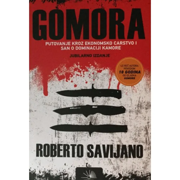 GOMORA - Roberto Savijano