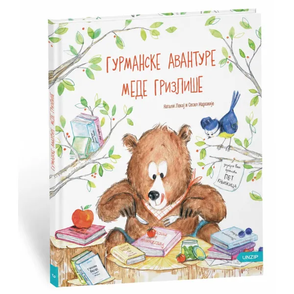 GURMANSKE AVANTURE MEDE GRIZLIŠE