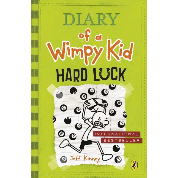 HARD LUCK Diary of a Wimpy Kid book 8