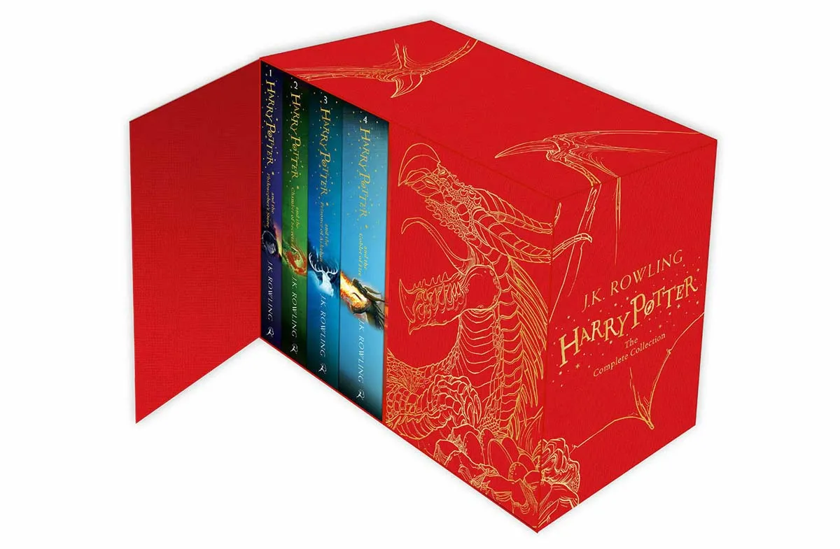 HARRY POTTER BOX SET hb