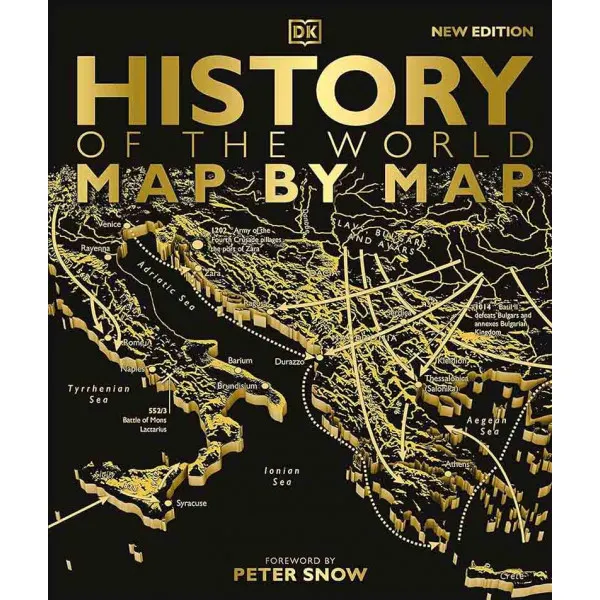 HISTORY OF THE WORLD MAP BY MAP