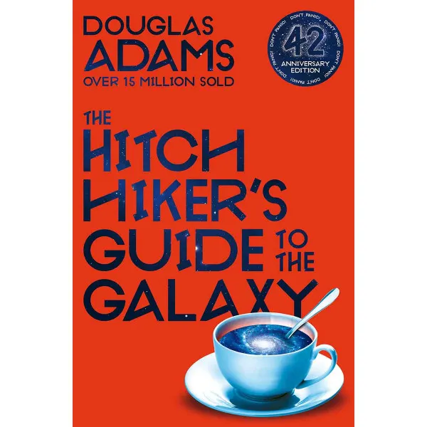 HITCHHIKERS GUIDE TO GALAXY, book 1