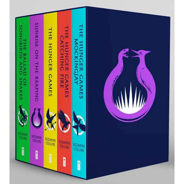 HUNGER GAMES 5 BOOK BOX SET pb TikTok Hit