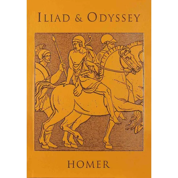 ILLIAD AND THE ODDYSEY new
