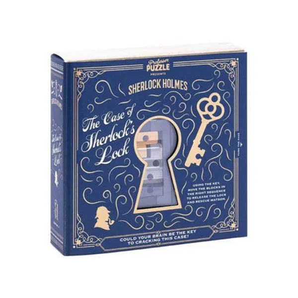 IQ puzzle CASE OF SHERLOCK'S LOCK