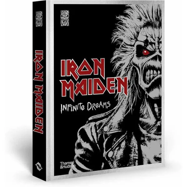 IRON MAIDEN Infinite Dreams The Official Visual History