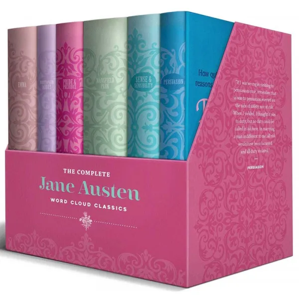 JANE AUSTEN BOXED SET