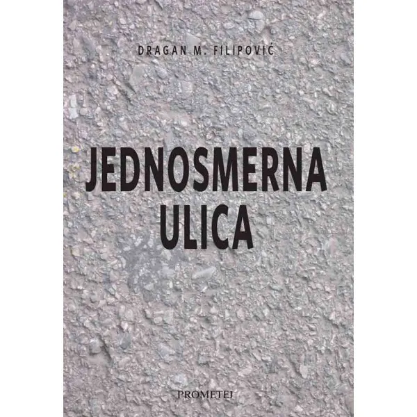 JEDNOSMERNA ULICA - Dragan M Filipović