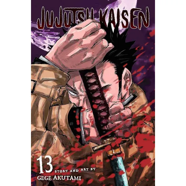 JUJUTSU KAISEN, VOL. 13