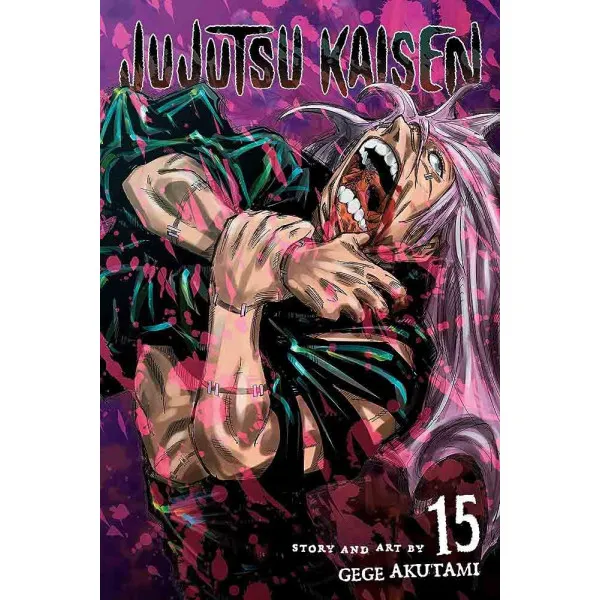 JUJUTSU KAISEN, VOL. 15