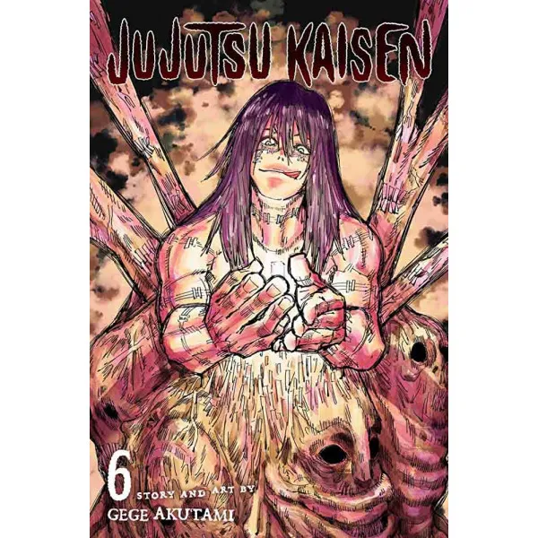 JUJUTSU KAISEN, VOL. 6 - Gege Akutami