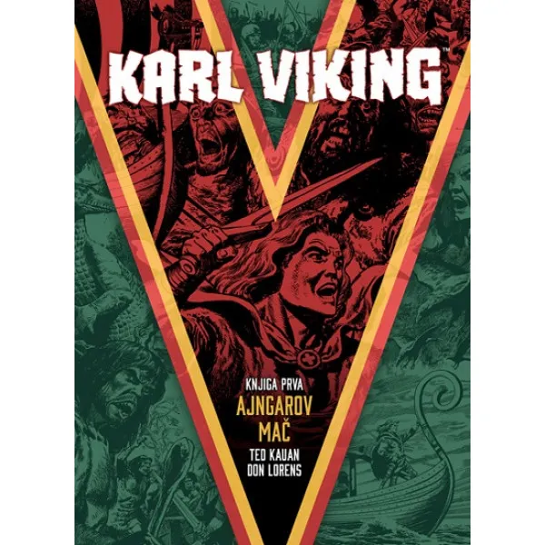 KARL VIKING - AJNGAROV MAČ