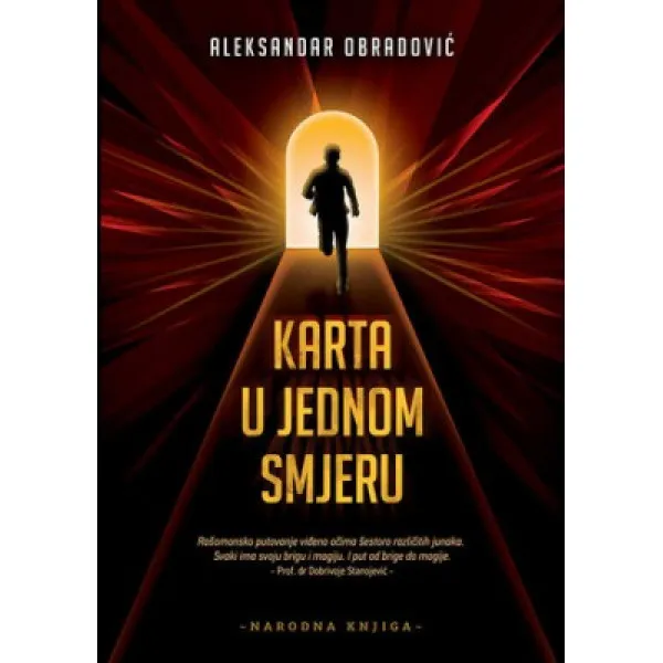KARTA U JEDNOM SMJERU - Aleksandar Obradović