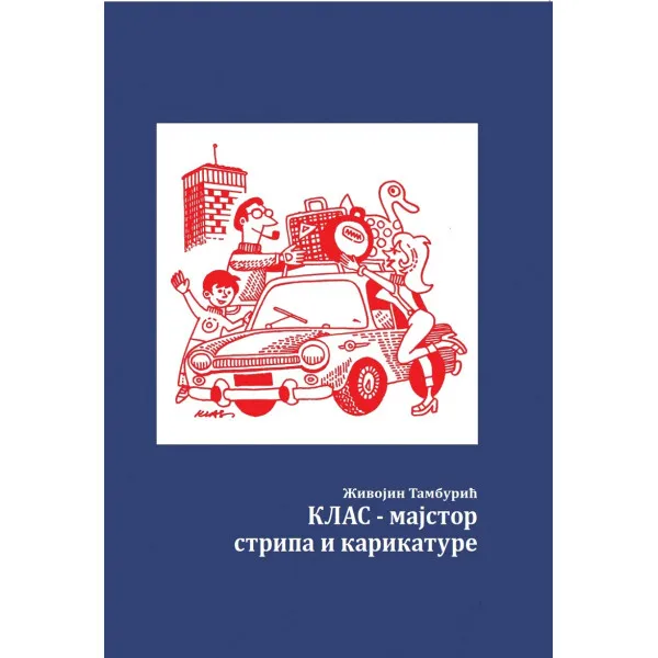 KLAS - MAJSTOR STRIPA I KARIKATURE