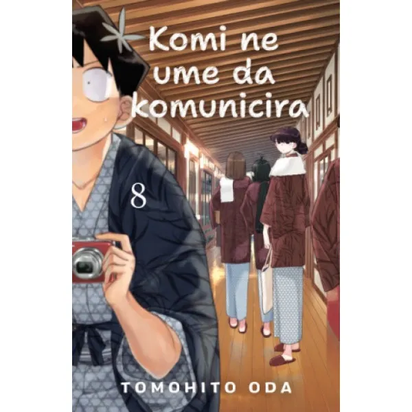 KOMI NE UME DA KOMUNICIRA 8