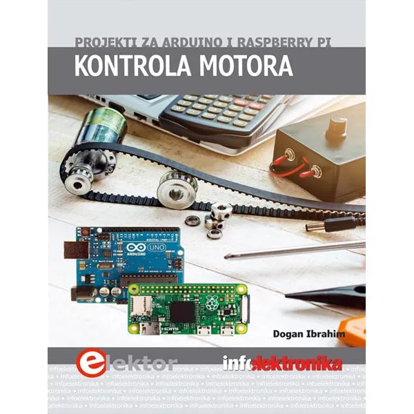 KONTROLA MOTORA ZA ARDUINO I RASPBERRYPI