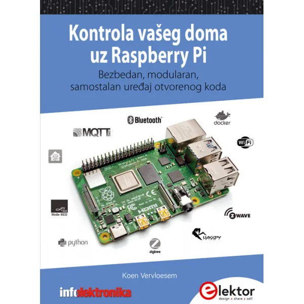 KONTROLA VAŠEG DOMA UZ  RASPBERRY  PI
