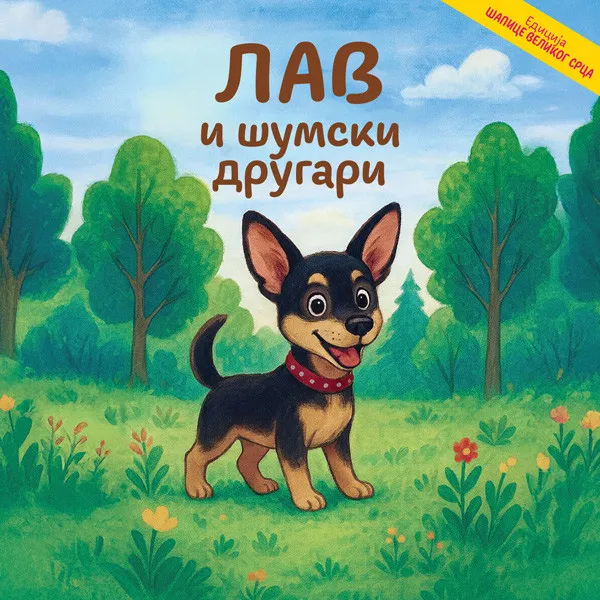 LAV I ŠUMSKI DRUGARI