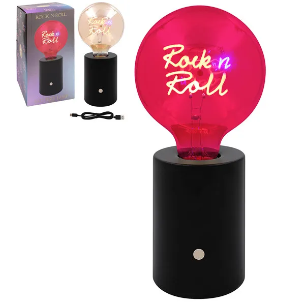 Led lampa ROCK N ROLL