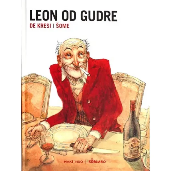 LEON OD GUDRE KOMPLET