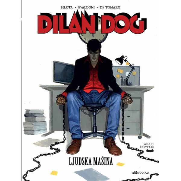LJUDSKA MAŠINA - DILAN DOG