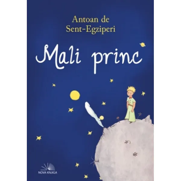 MALI PRINC - Antoan de Sent Egziperi