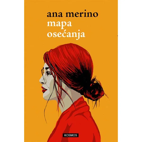 MAPA OSEĆANJA - Ana Merino