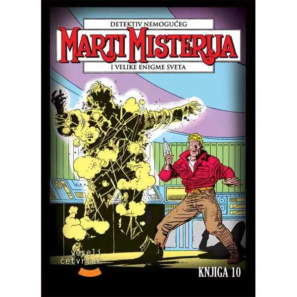 MARTI MISTERIJA Knjiga 10