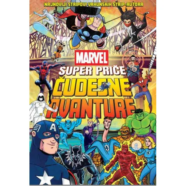 MARVEL SUPER PRIČE 2 - ČAROBNE AVANTURE - Džon Dženings