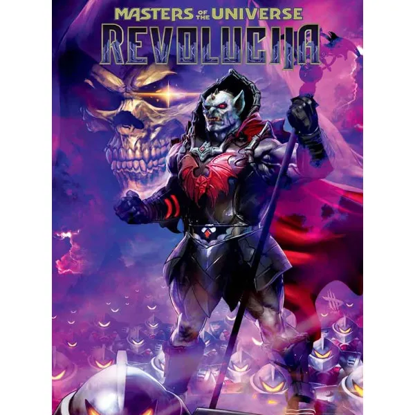 MASTERS OF THE UNIVERSE - REVOLUCIJA - Tim Šeridan