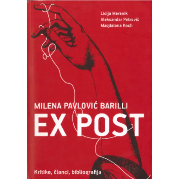 MILENA PAVLOVIĆ BARILLI EX POST