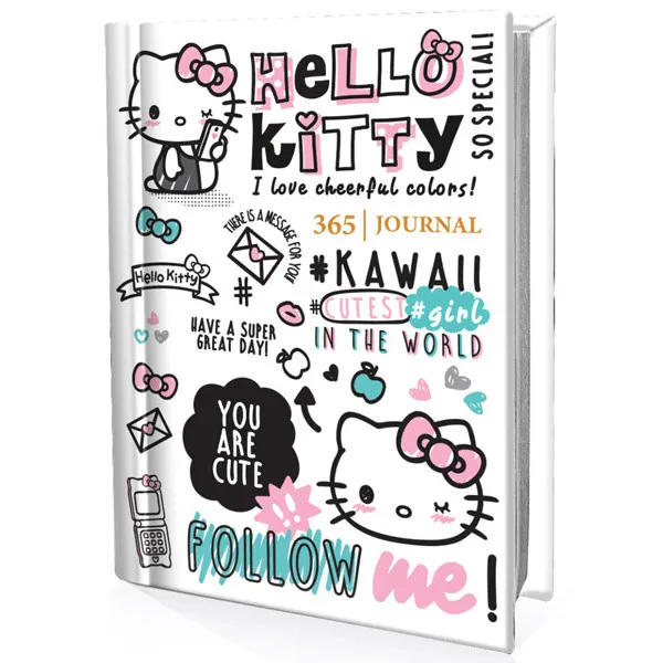 Mini notes A7 HELLO KITTY AND FRIENDS