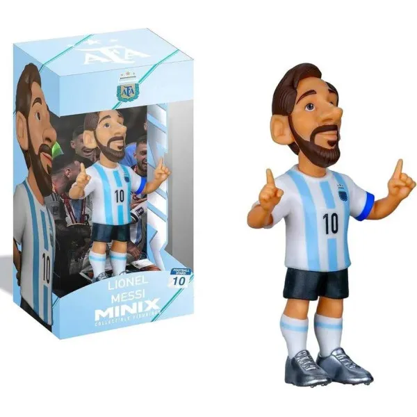 MINIX figurica - ARGENTINA MESSI