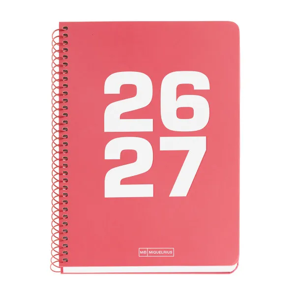 MIQUELRIUS datumirani planer 2027 CORAL