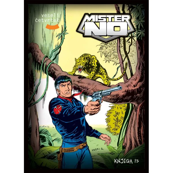 MISTER NO KNJIGA 13