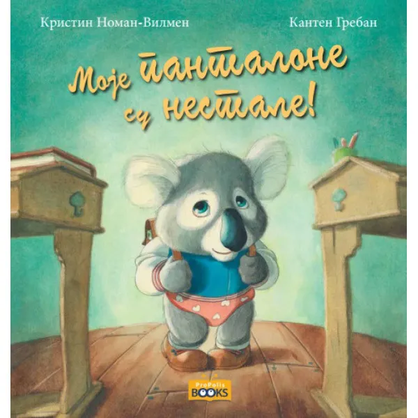 MOJE PANTALONE SU NESTALE - Kristin Naman Vilmen