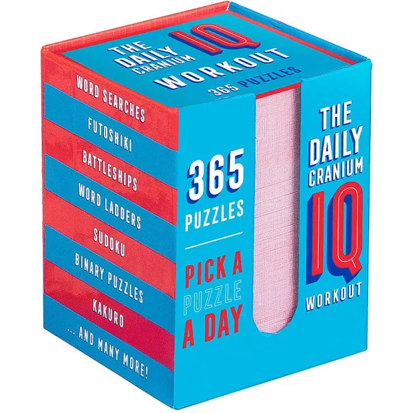 Mozgalice THE DAILY CRANIUM IQ WORKOUT