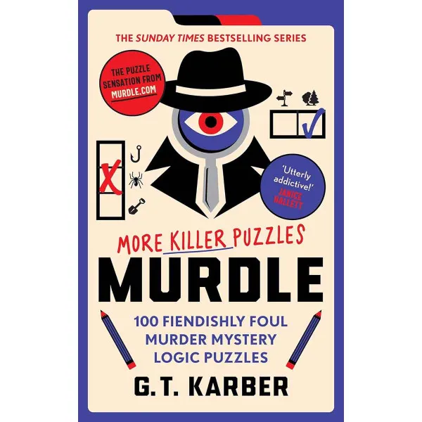 MURDLE MORE KILLER PUZZLES