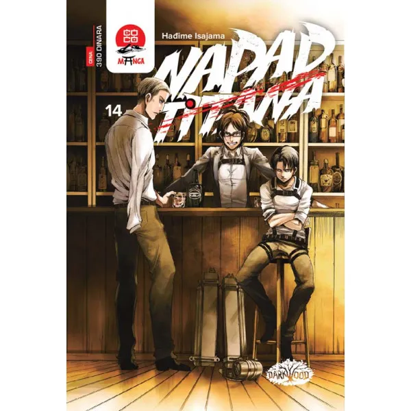 NAPAD TITANA 14