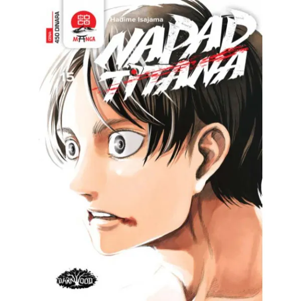 NAPAD TITANA 15
