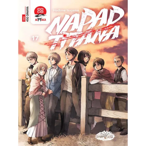 NAPAD TITANA 17