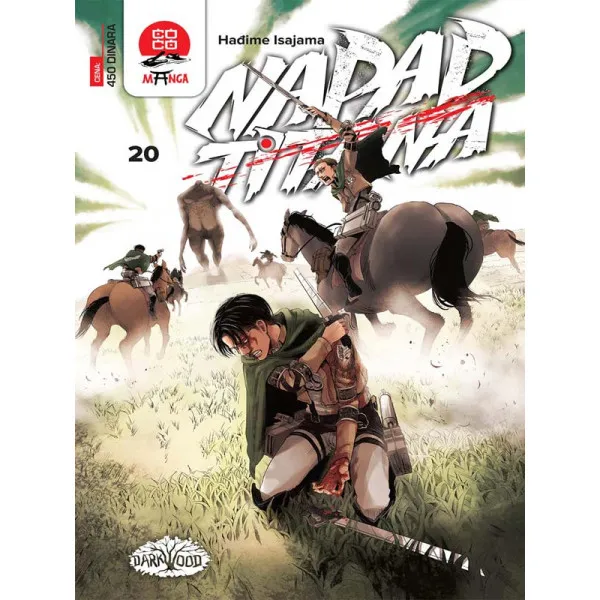 NAPAD TITANA 20