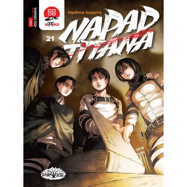 NAPAD TITANA 21