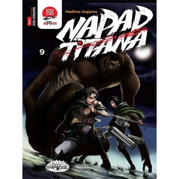 NAPAD TITANA 9